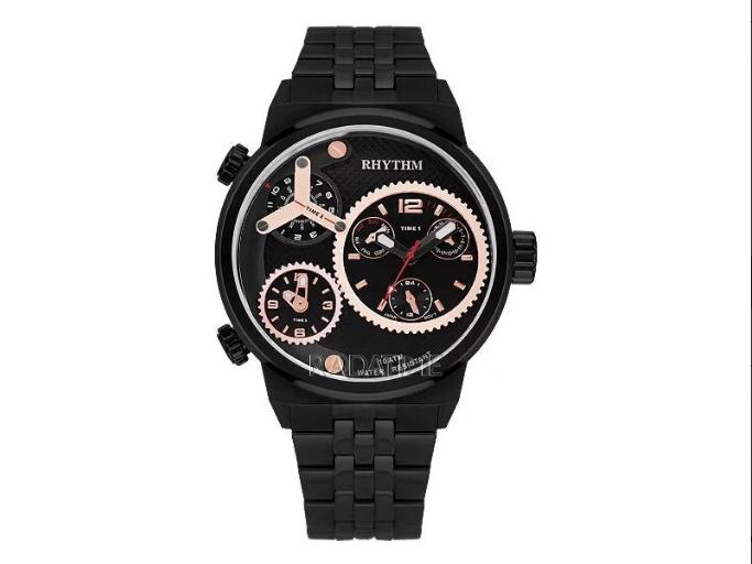 JAM TANGAN PRIA RHYTHM 1610 SI1610S ORIGINAL GARANSI RESMI 1 TAHUN