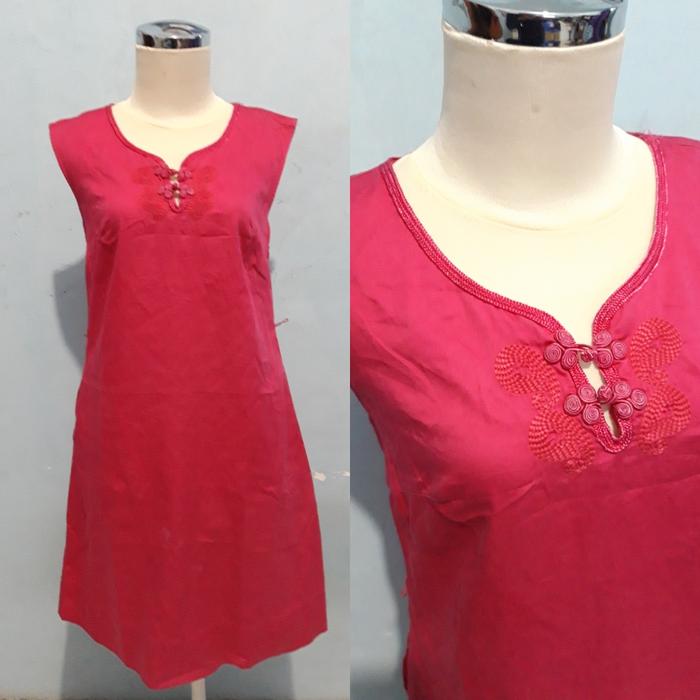 preloved - dress pink fanta