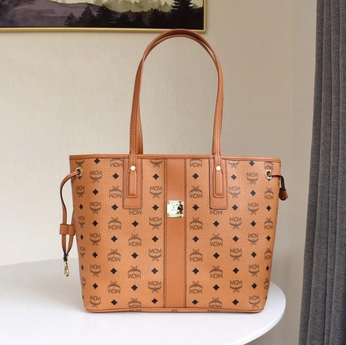 MCM Liz Reversible Shopper Tote