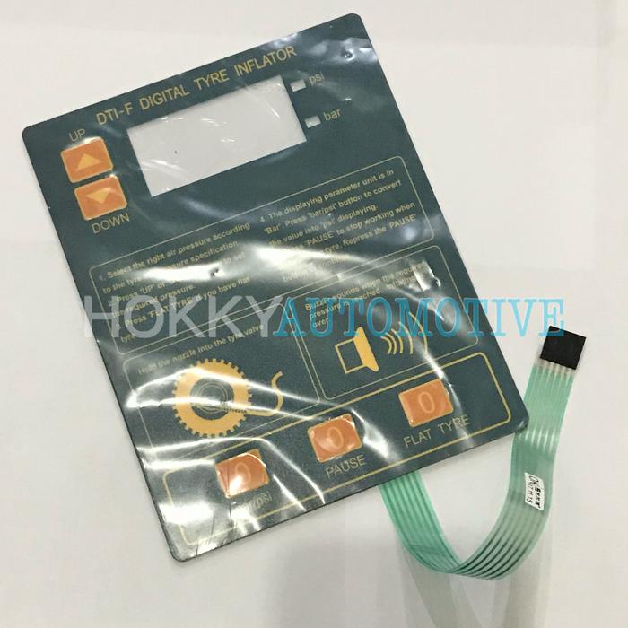 keypad inflator nitrogen kernel / tombol layar mesin nitrogen kernel