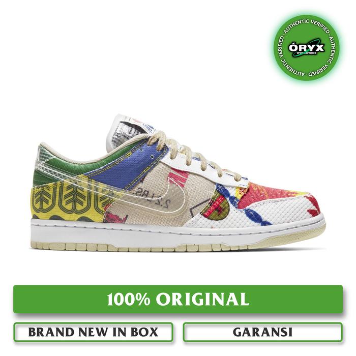 Nike Dunk Low City Market