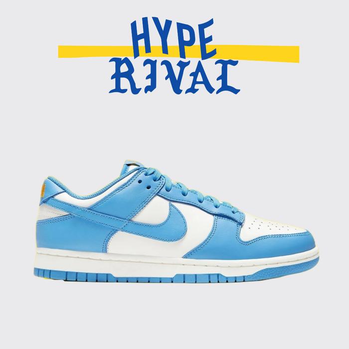 Nike Dunk Low Coast Blue UNC Womens