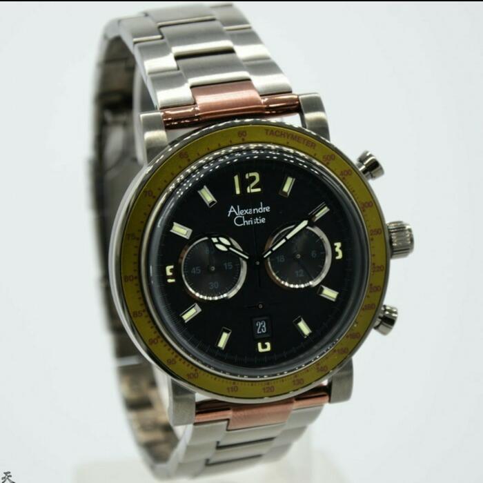 Jam Tangan Pria Alexandre Christie 6478