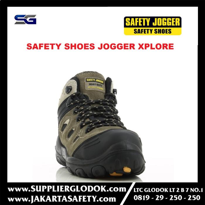 SAFETY JOGGER XPLORE