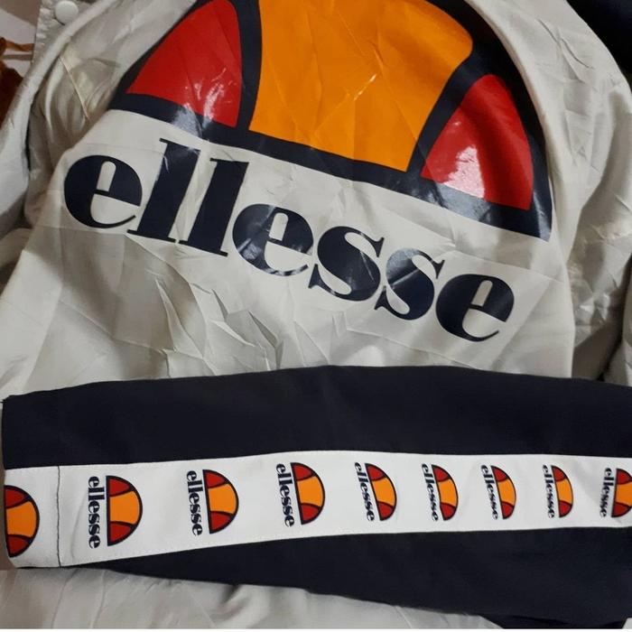 Reversible Coach Jaket Ellesse Vintage 90's Style No : EH58305 Size L