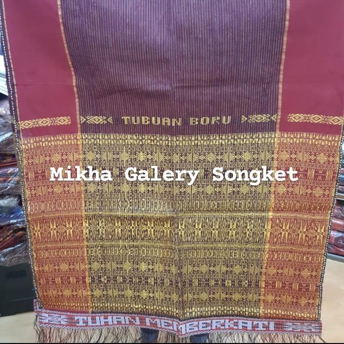 Ulos Ragi Hotang Jumbo Mesin