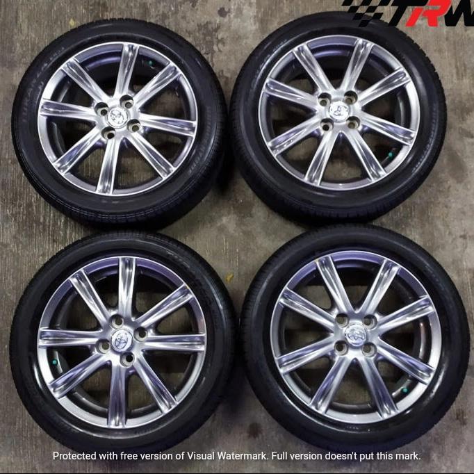 Velg mobil seken original Toyota New Yaris Ring 16 hole 4x100