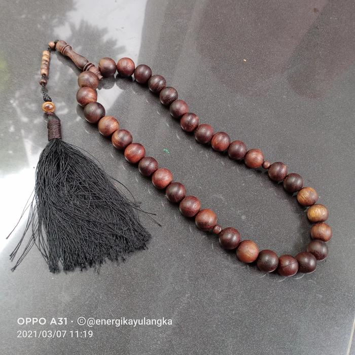 Tasbih sonokeling jumbo