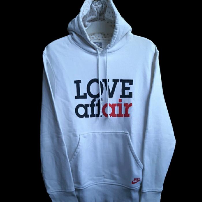 jaket sweater hoodie nike second