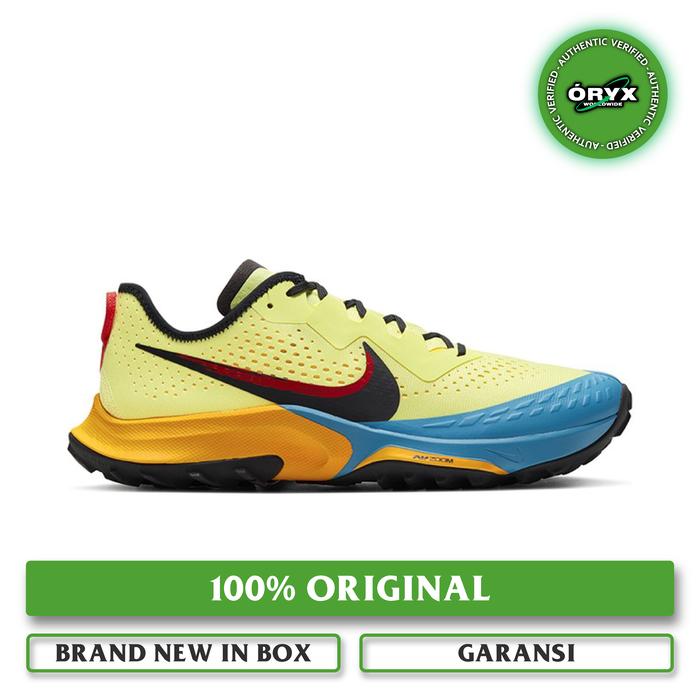 Nike Air Zoom Terra Kiger 7 Limelight / Off Noir / Laser Blue