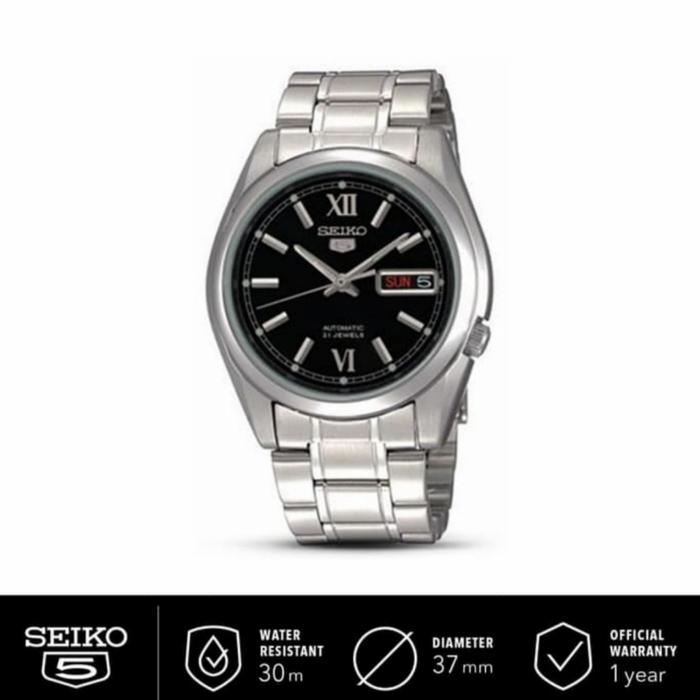 Jam tangan pria seiko 5 snkl55 k1 Seiko SNKL55K1 Automatic
