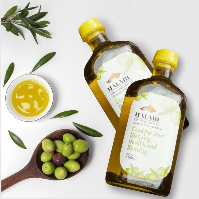 HEMAT OLIVE OIL HALABI COMBO