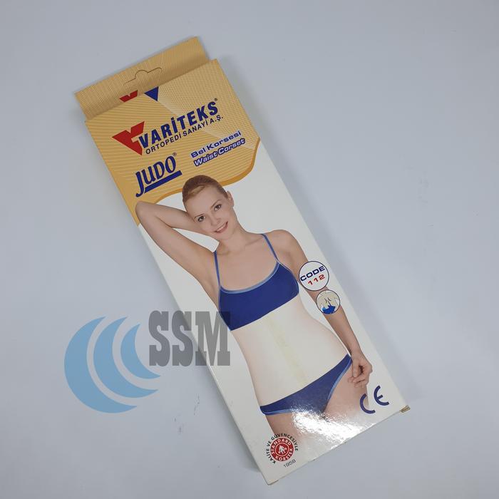 Variteks 112 Judo Waist Corset / Korset Pinggang 112 Variteks