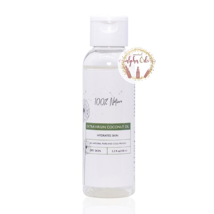 Extra Virgin Coconut Oil 100ml (Carrier Essential Oil)
