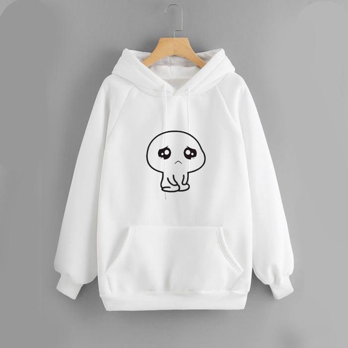 SWEATER HOODIE SI PENTOL SEDIH STICKER WA JAKET PENTOL SAD