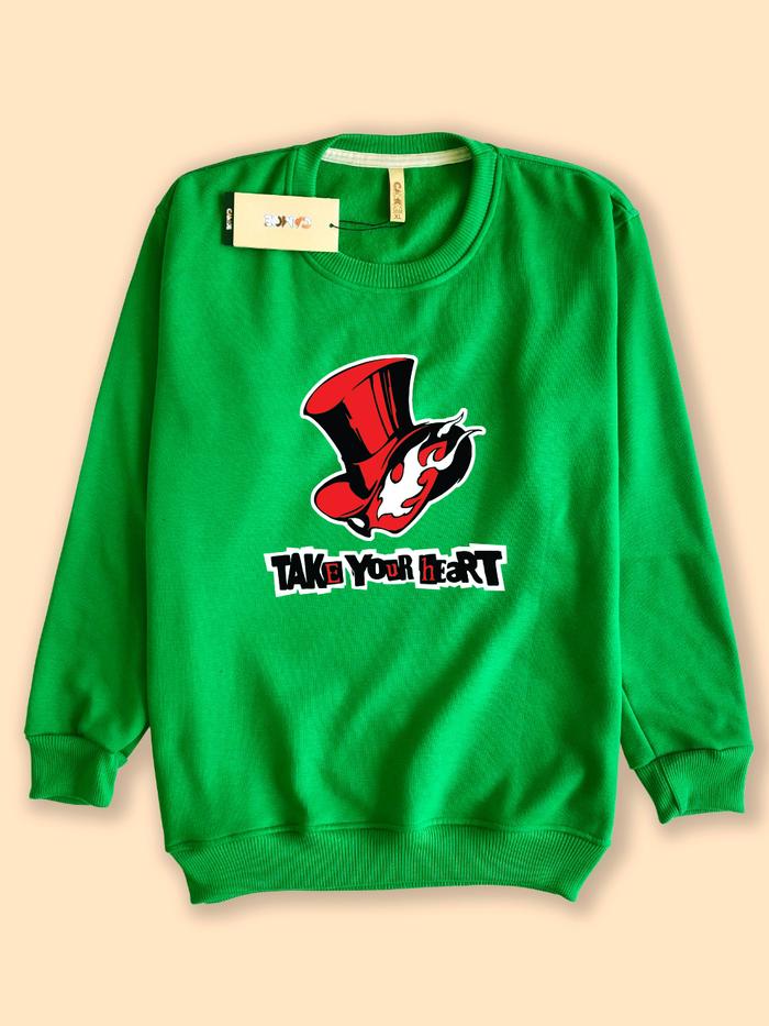 Jaket Sweater premium gaems persona 5 take your heart
