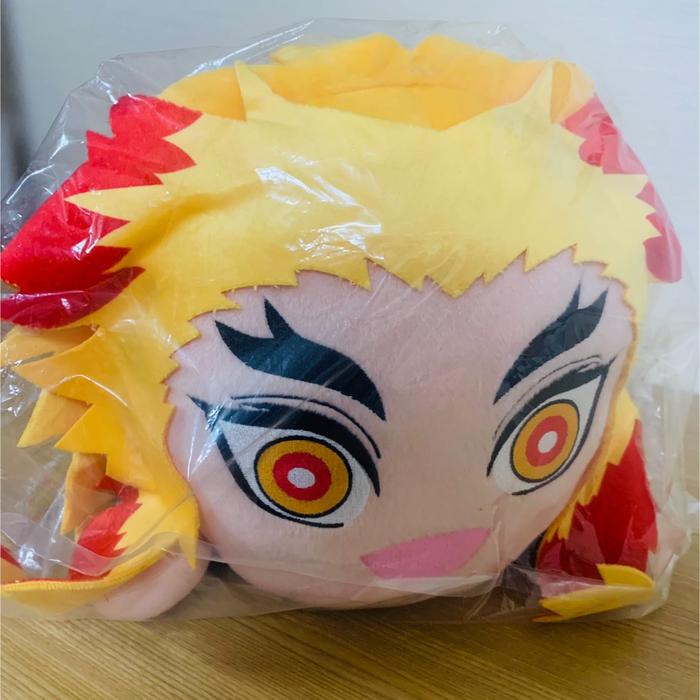 Kimetsu no Yaiba Mega Jumbo Nesoberi Nuigurumi Rengoku Kyojuro