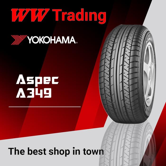 BAN YOKOHAMA ASPEC A349F 215/50 R16 95H / 215 50 16