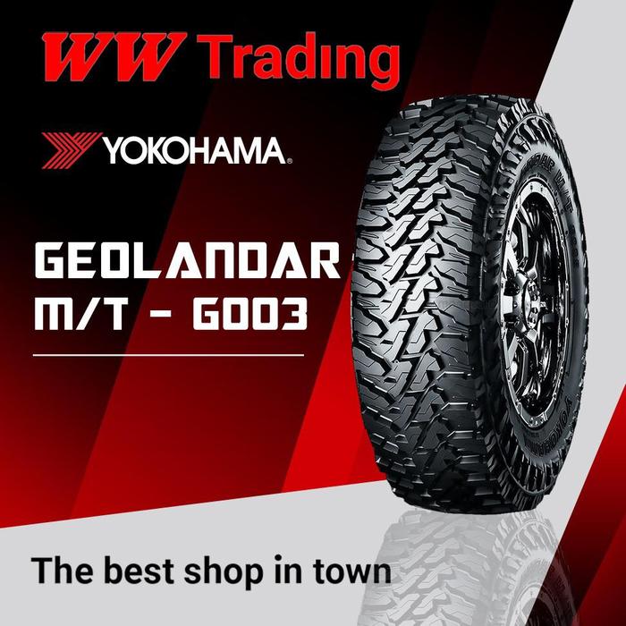 BAN YOKOHAMA GEOLANDAR M/T-G003 LT215/75 R15 100/97Q / 215 75 15