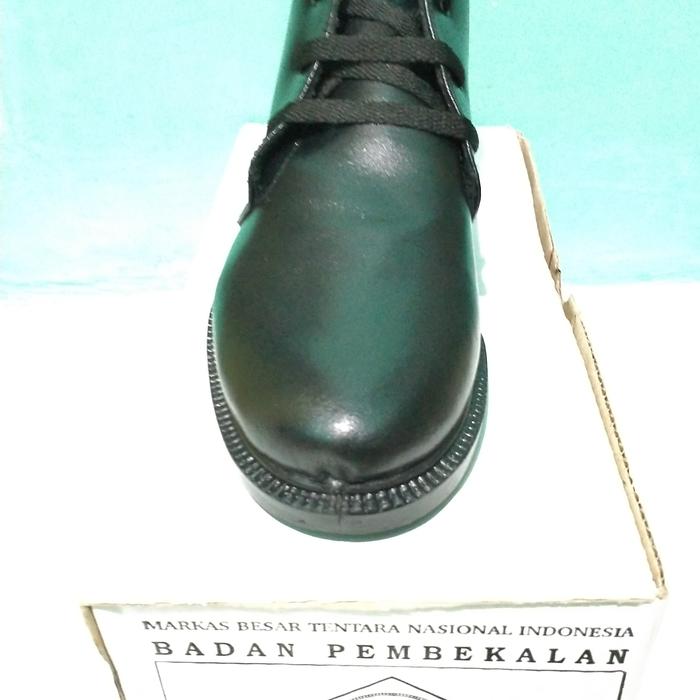 sepatu PDH merek TNI molding