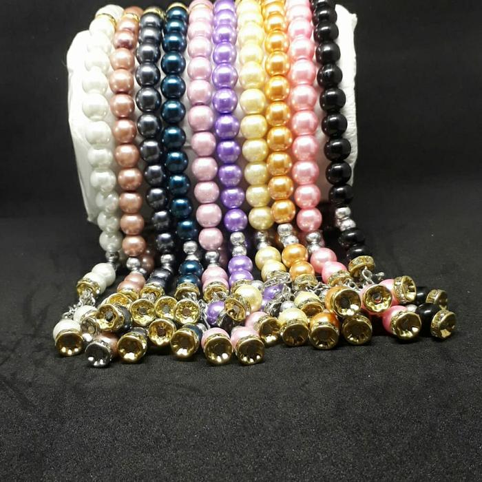 Tasbih Mutiara 33 butir/Tasbih mutiara /Tasbih souvenir