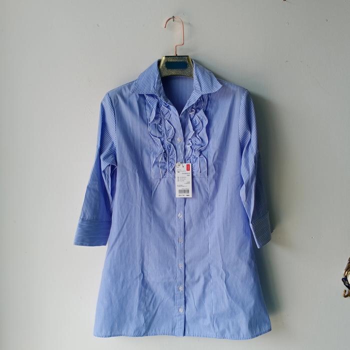 Plegina/Blouse wanita Pl Import/Atasan Blouse Import/Size M