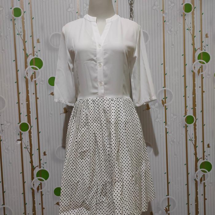 preloved like new dress pomelo