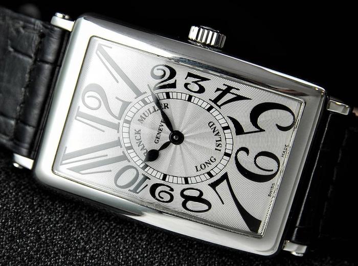 Frank muller long island 1002qz jam pria original