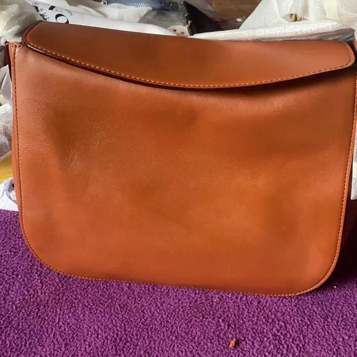 coach chain hobo saddle