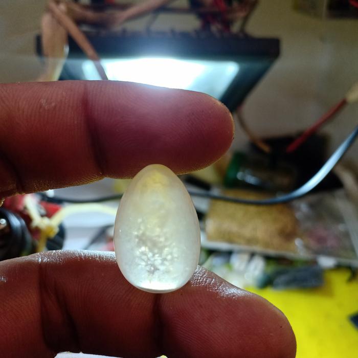 batu mustika air asli