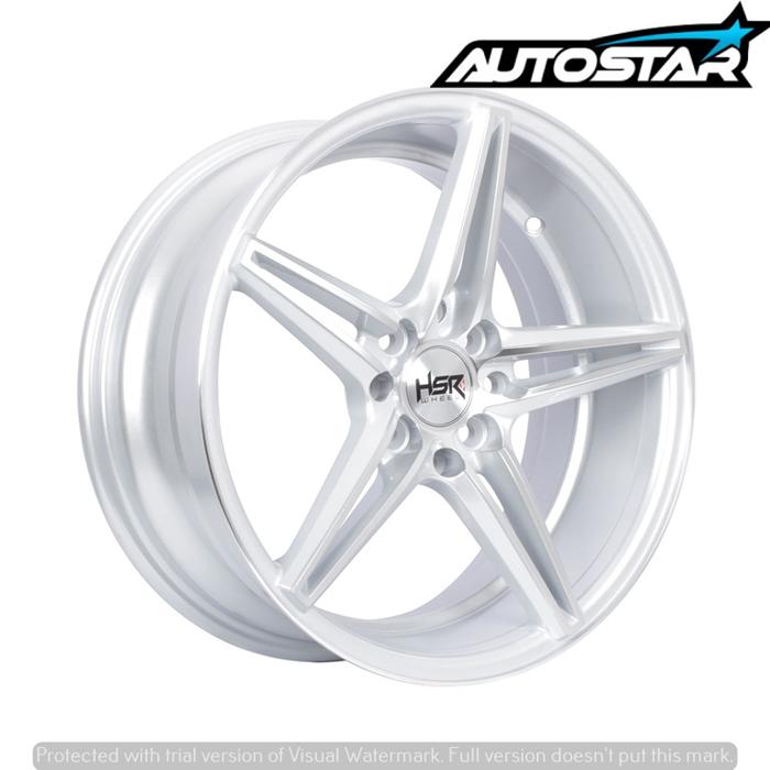 velg mobil brio yarizz NE5 53223 HSR R16X7 H8X100-114,3 ET40 SMF