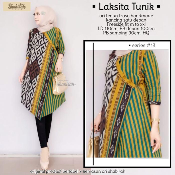 Tunik Batik Tenun Laksita B