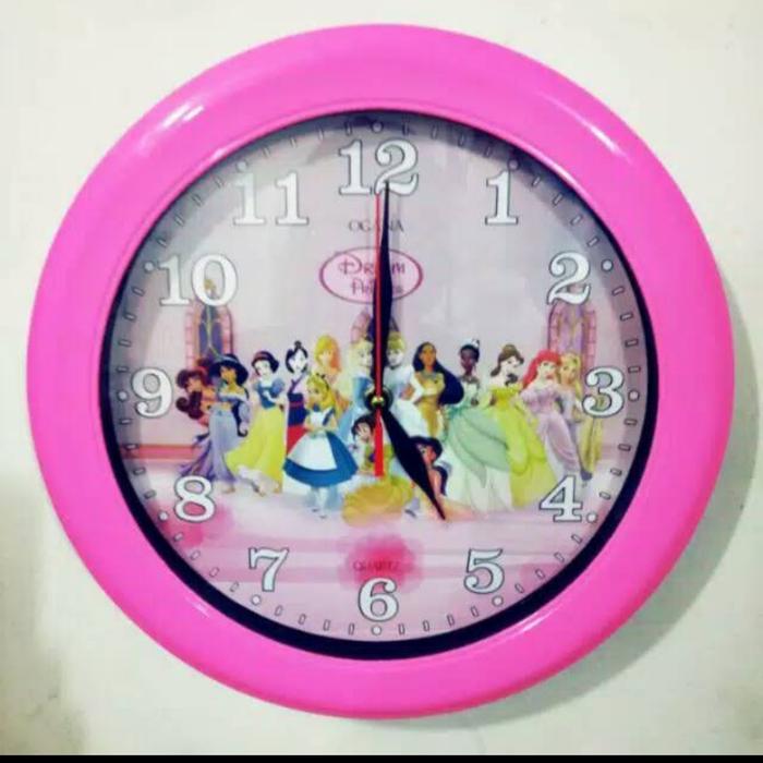 jam Dingding karakter princess