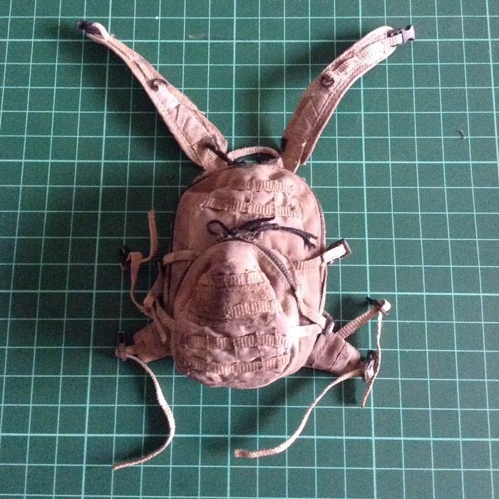 Threea backpack grunt deep powder 3A 1/6