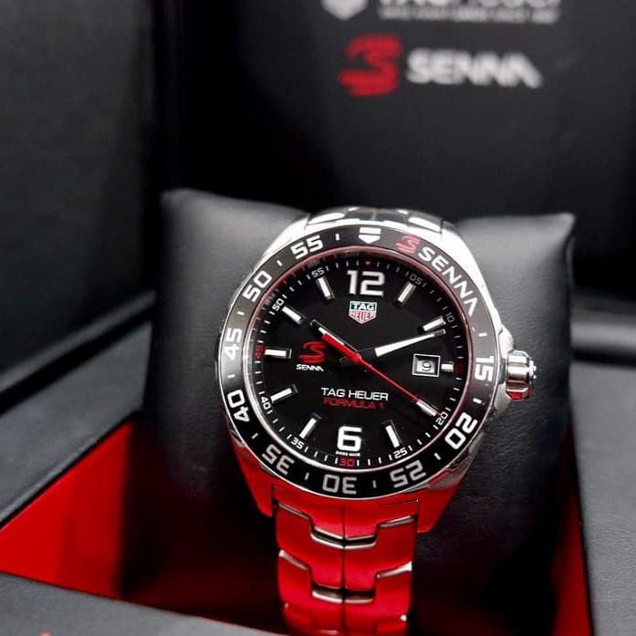 tag heuer formula 1 senna limited