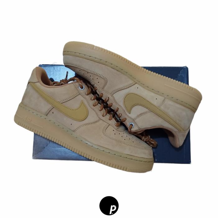 NIKE AIR FORCE 1 LOW WHEAT FLAX