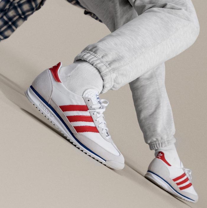 Adidas SL72 “White/Red”