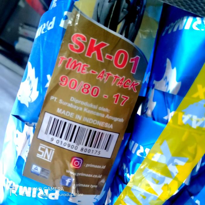 Ban luar primax sk01 90/80 Ban primax sk01