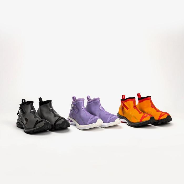 Asics x Vivienne Westwood Gel Kayano 27 LTX “Black/Purple/Orange”