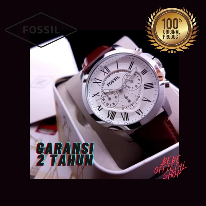 [ORIGINAL] Jam Tangan Pria FOSSIL FS4735 / Jam Tangan Fossil Pria Ori