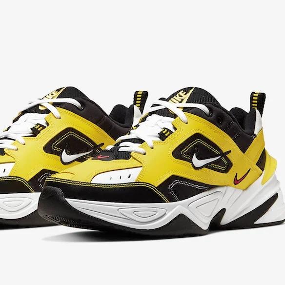 NIKE M2K TEKNO - YELLOW/BLACK/WHITE