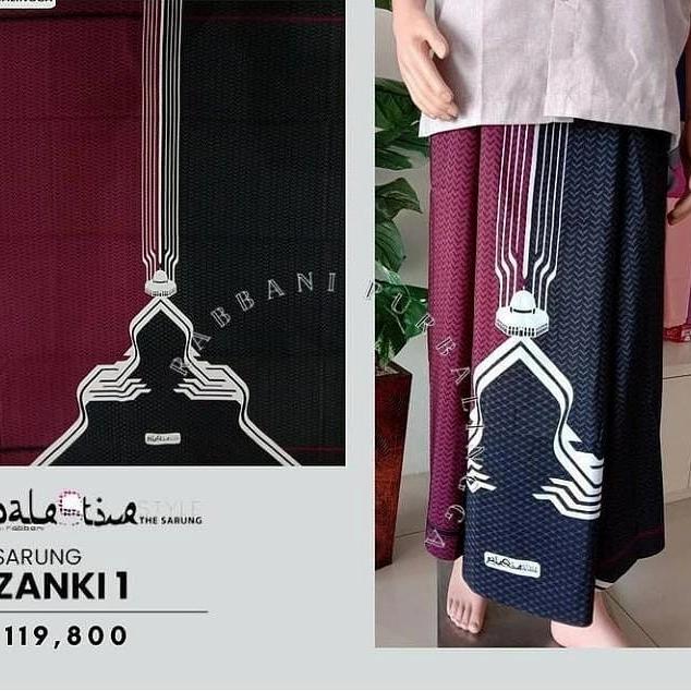 sarung ZANKI 1 -sarung rabbani - sarung palestine