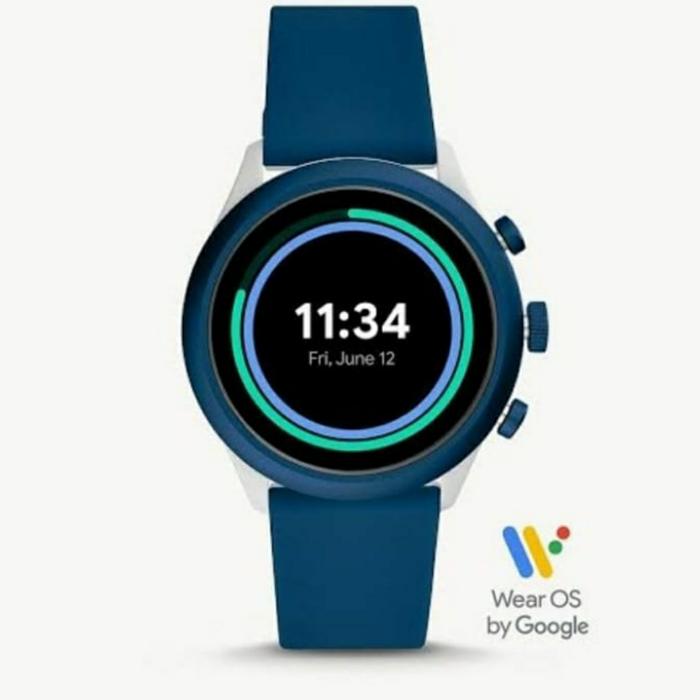 Jam Tangan Fossil Smart Watch Gen 4 FTW4036 FTW 4036 Original 43mm