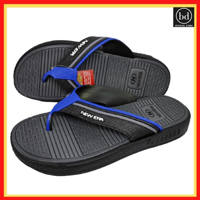 Sandal Jepit / Sendal Karet Casual Cowok / Pria Jumbo New Era S490
