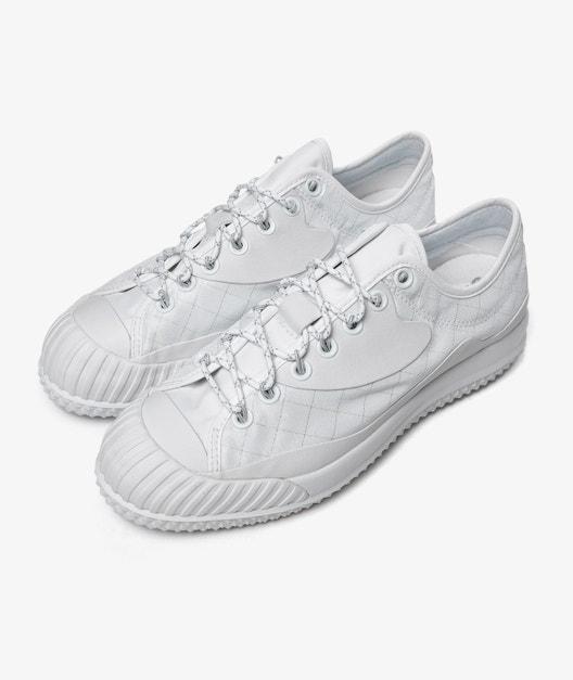 Sepatu Converse Bosey MC x Slam Jam Ox White Murah