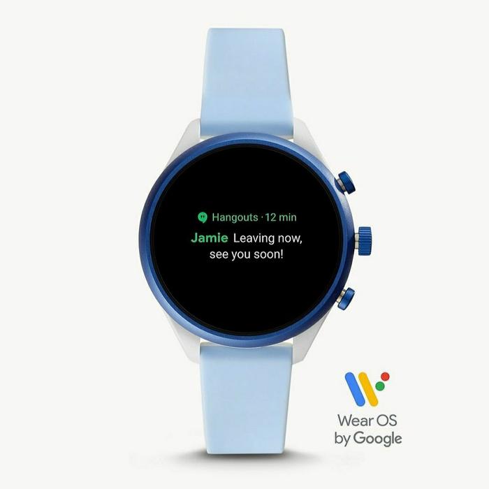 Jam Tangan Fossil Smart Watch Gen 4 FTW6026 FTW 6026 Original 43mm