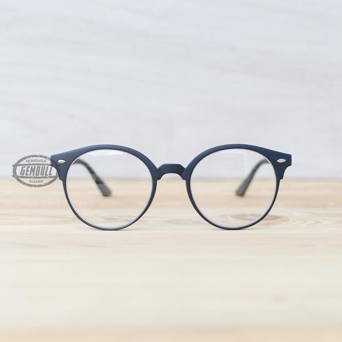 FRAME KACAMATA BULAT KOKOH ELEGAN - JANAKA 03