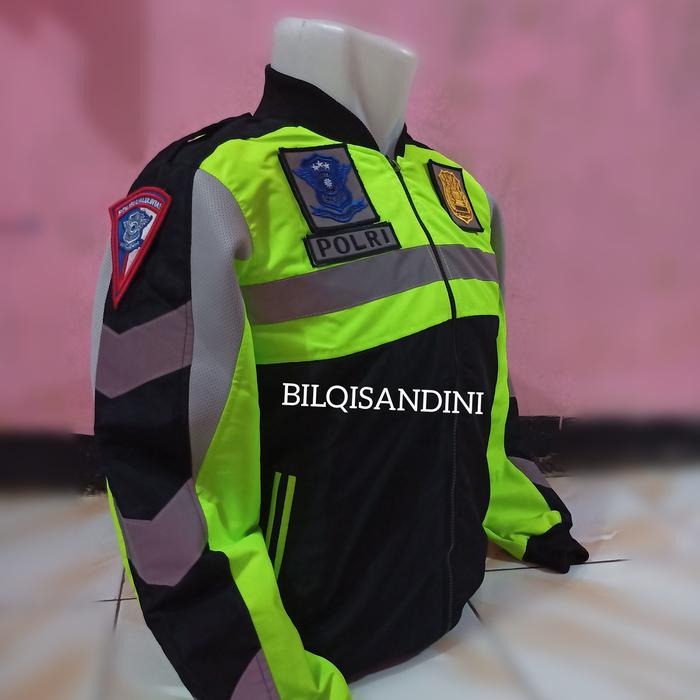 JAKET LANTAS MARKA