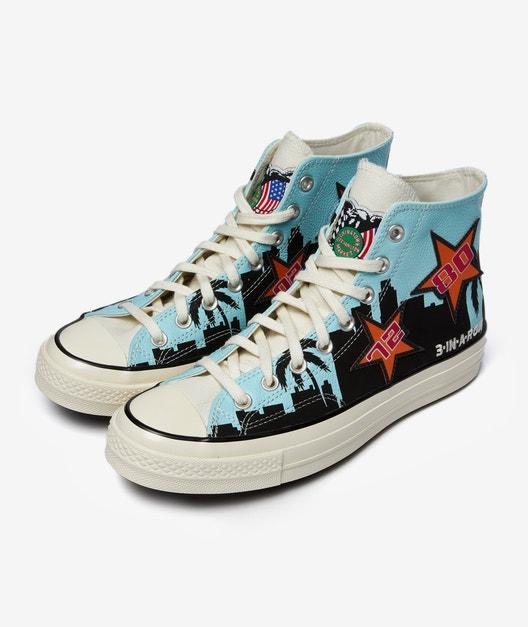 Converse Chuck 70 70s x Chinatown Market x NBA X Jeff Hamilton Lakers