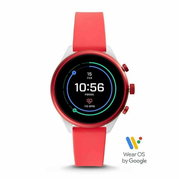 Jam Tangan Fossil Smart Watch Gen 4 FTW6027 FTW 6027 Original 43mm